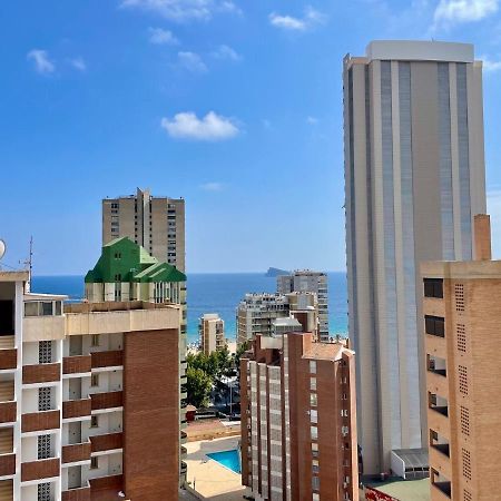 베니돔 Apartamento Karola Planta 15 아파트 외부 사진