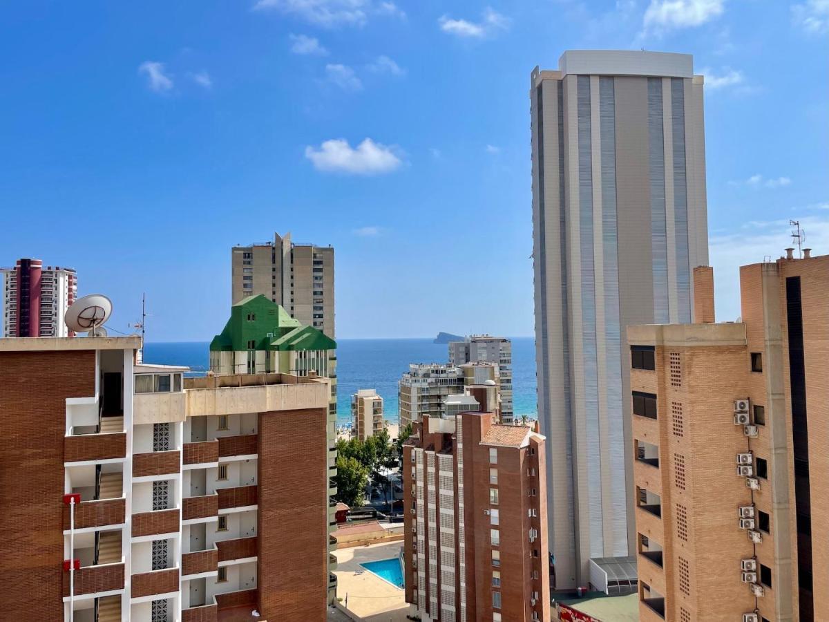 베니돔 Apartamento Karola Planta 15 아파트 외부 사진