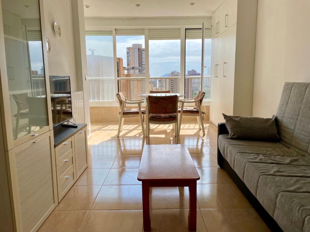 베니돔 Apartamento Karola Planta 15 아파트 외부 사진