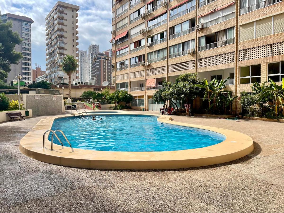 베니돔 Apartamento Karola Planta 15 아파트 외부 사진
